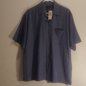 Hagger Short Sleeve Untuck Button Down